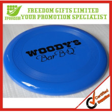 Frisbee en plastique imprimé pas cher bon marché logo personnalisé